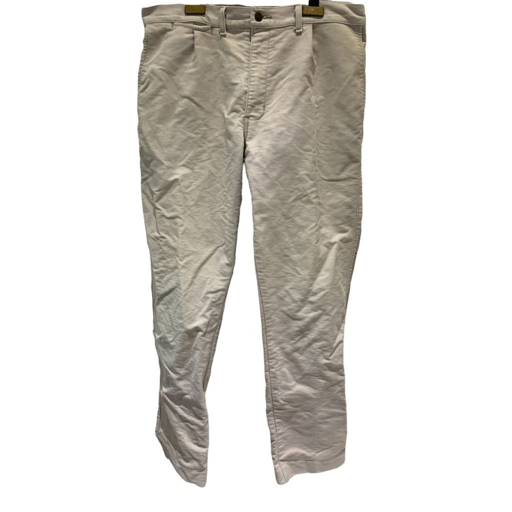 Vintage James Mckenzie New Zealand men's khaki pants 2XL %100 cotton